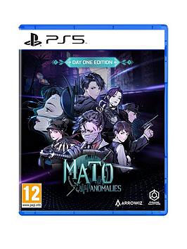 Playstation 5 Mato Anomalies Ps5