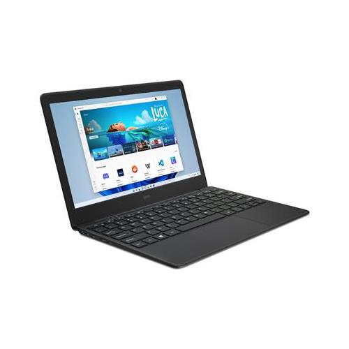 Geo Computers GE172 notebook N3450 31.8 cm (12.5") HD Intel Celeron N 4 GB LPDDR4-SDRAM 64 GB eMMC Wi-Fi 5 (802.11ac) Windows 10 Home S Black