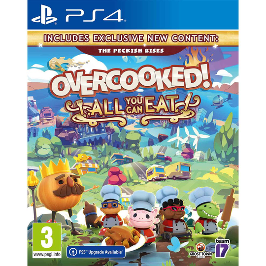Overcooked! All You Can Eat PS4 Game