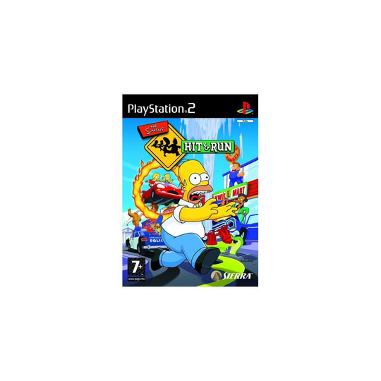 The Simpsons: Hit & Run (PS2)