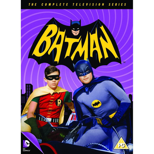 Batman: The Complete Television Series DVD (1966)