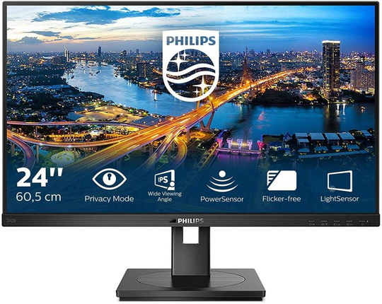 Philips 242B1V 24" Full Hd Ips Monitor