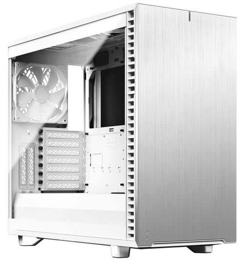 Fractal Design Define 7 White Windowed Mid Tower PC Gaming Case