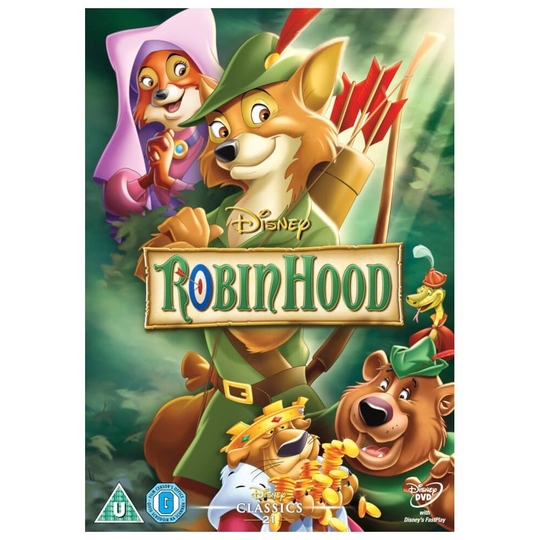 Robin Hood DVD [2007]