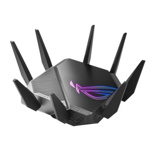 ASUS GT-AXE11000 wireless router Gigabit Ethernet Tri-band (2.4 GHz / 5 GHz / 6 GHz) Black