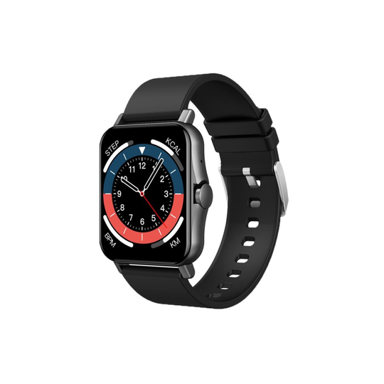 Smart Watch Men Body Temperature Monitor Bluetooth Call Smartwatch WomenClock|Smart Watches(Black)