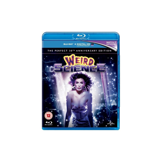 Weird Science - Anniversary Edition Blu-Ray [2015]