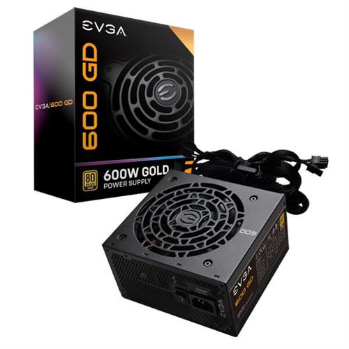 EVGA 600 GD power supply unit 600 W 24-pin ATX ATX Black