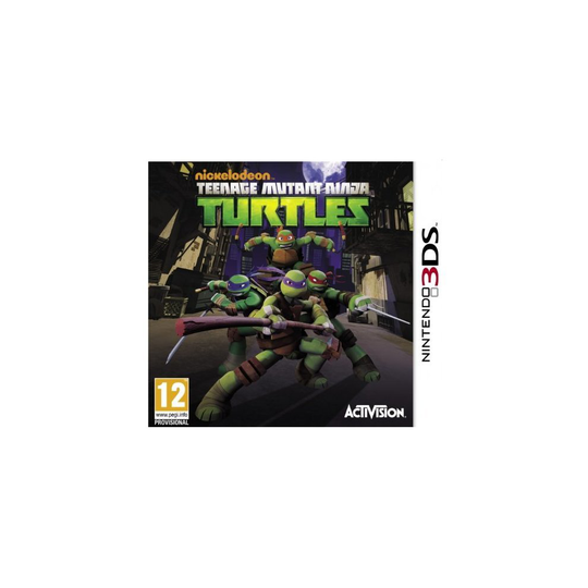 Teenage Mutant Ninja Turtles (Nintendo 3DS)
