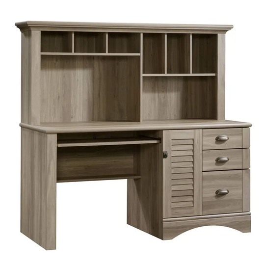 Teknik Louvre Hutch Desk