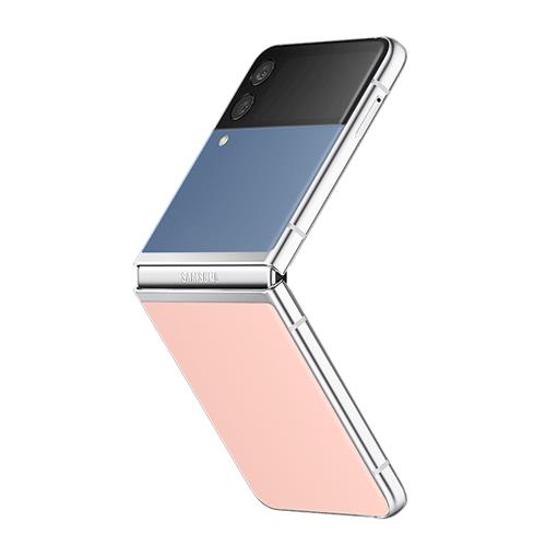 Samsung Galaxy Z Flip3 Bespoke Edition SM-F711B 17 cm (6.7") Android 11 5G USB Type-C 8 GB 256 GB 3300 mAh Blue Pink Silver