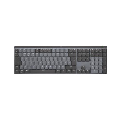 Logitech MX Mechanical keyboard RF Wireless + Bluetooth QWERTY UK English Graphite Grey