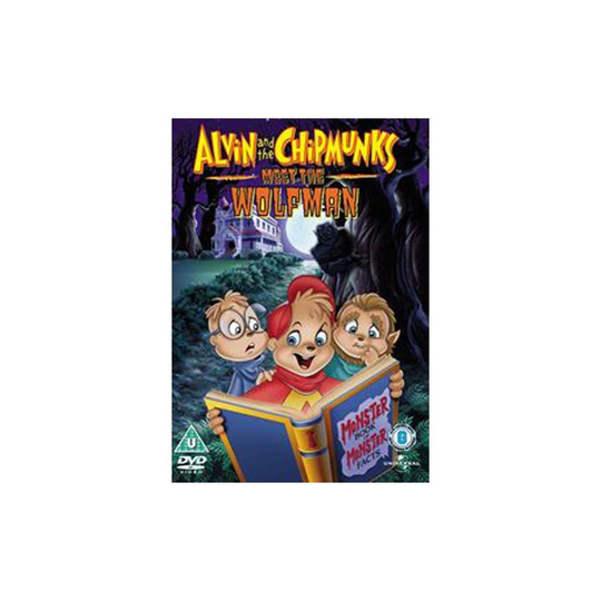Alvin And The Chipmunks Meet The Wolfman (DVD)