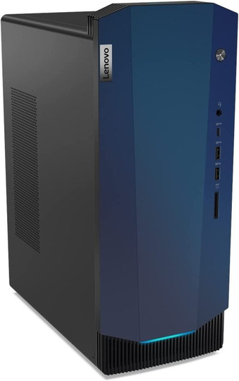 Lenovo IdeaCentre Gaming 5 14IOB6 Desktop Pc, Intel Core i5-11400F 2.6GHz, 8GB DDR4, 512GB Ssd M.2 NVMe, Nvidia GeForce Gtx 1650 Super 4GB GDDR6, Wifi