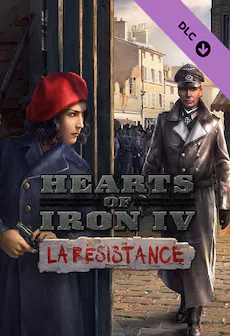 Hearts of Iron IV: La Résistance (PC) - Steam Key - EUROPE