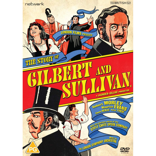 The Story of Gilbert and Sullivan (DVD)
