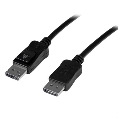 StarTech.com 32ft (10m) Active DisplayPort Cable - 4K Ultra HD DisplayPort Cable - Long DP to DP Cable for Projector/Monitor - DP Video/Display Cord - Latching DP Connectors
