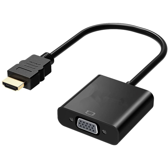 Chenduomi 1080P HDMI Male to vga Female converter cable video Adapter for Computer PC HDTV Desktop Laptop Monitor Project Chromebook Raspberry Pi Roku