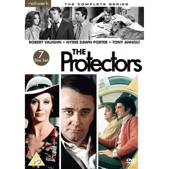 The Protectors: The Complete Series (DVD)