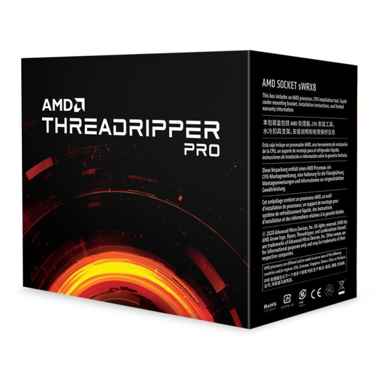 AMD Ryzen Threadripper PRO 3955WX WOF Processor