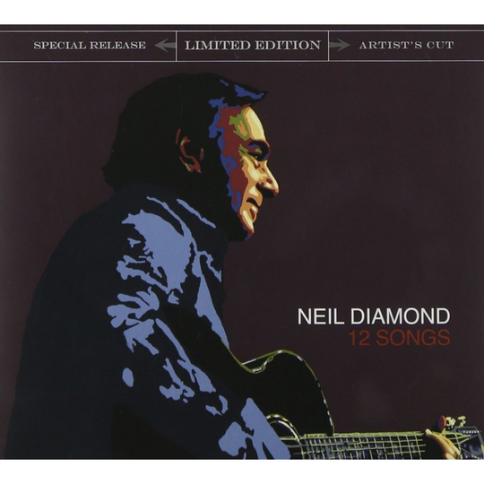 12 Songs - Neil Diamond - CD