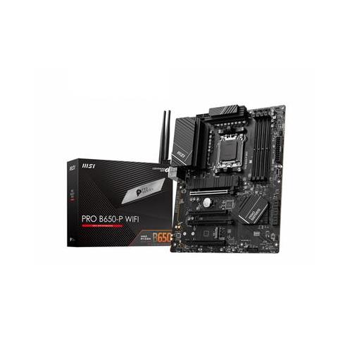 MSI PRO B650-P WIFI motherboard AMD B650 Socket AM5 ATX