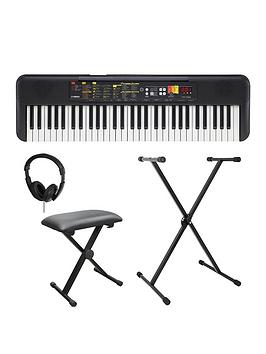 Yamaha Psr-F52 Portable Keyboard Package