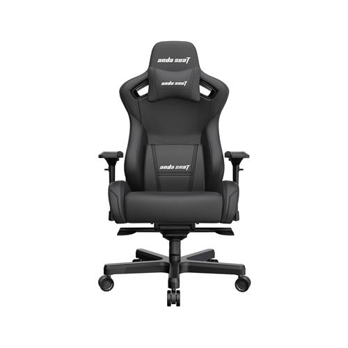 Anda Seat Kaiser 2 Universal gaming chair Padded seat Black