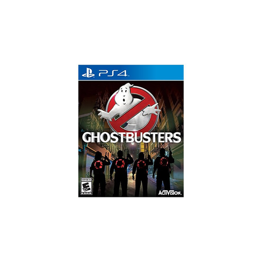 ghostbusters - PlayStation 4