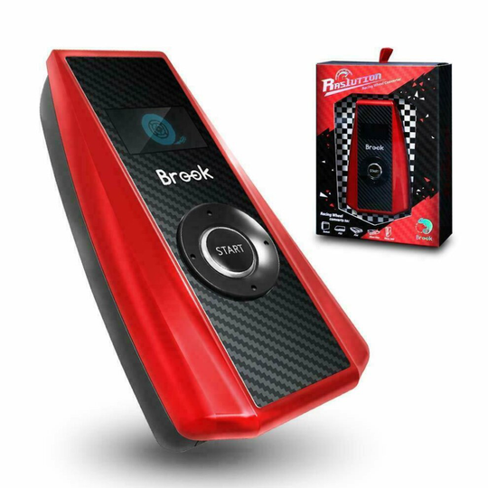 Brook Ras1ution Racing Wheel Converter for PS4, Xbox One, PS3 & MORE