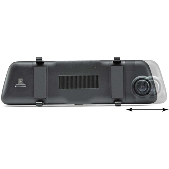 Road Angel HALO VIEW 2K+ 1440p Anti-glare Front & Rear Dash Cam