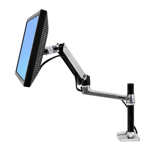 Ergotron LX Series Desk Mount LCD Arm Tall Pole 86.4 cm (34") Black