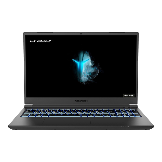 MEDION Erazer Crawler E10 Gaming Laptop Core i5 8GB 512GB SSD GTX 1650 15.6 Inch Windows 11