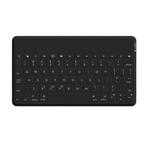 Logitech Keys-To-Go QWERTZ German Black Bluetooth