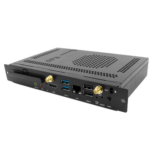 Avocor AVC-OPSi7-G10 DDR4-SDRAM i7-10510U Rack-mounted chassis Intel Core i7 16 GB Windows 10 Pro PC Black