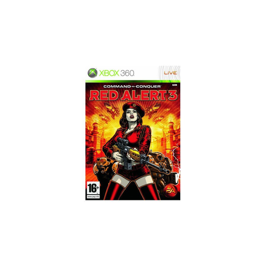 Command & Conquer: Red Alert 3 (Xbox 360)
