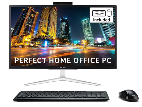 ACER C22-820 21.5" Fhd J5040 8Gb 256Gb W10H Desktop