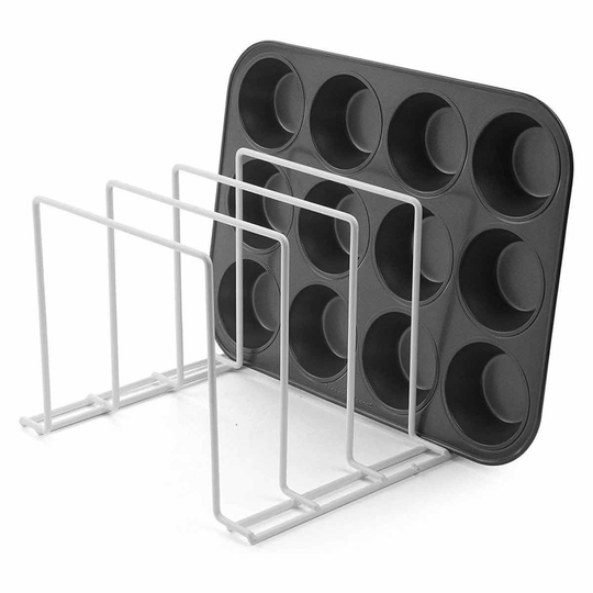Neo Direct Neo Kitchen Tray & Chopping Board Organiser Rack