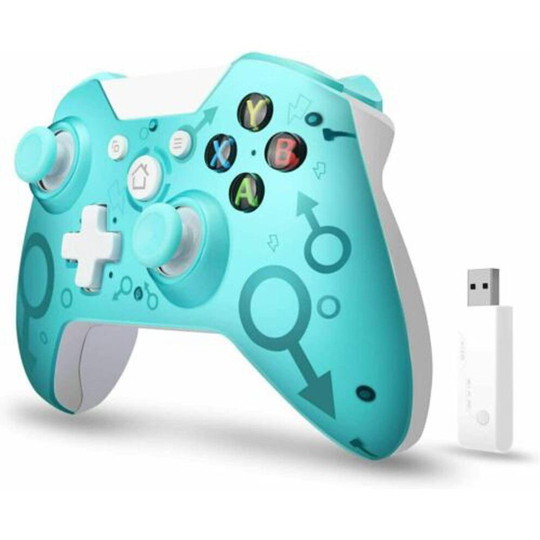 Wireless Gamepad Controller For Xbox One Microsoft Windows Laptop PC
