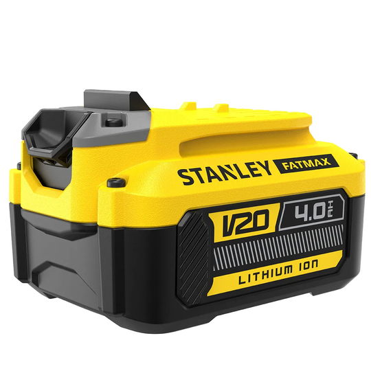 Stanley FatMax V20 18V 4.0Ah Battery - Yellow