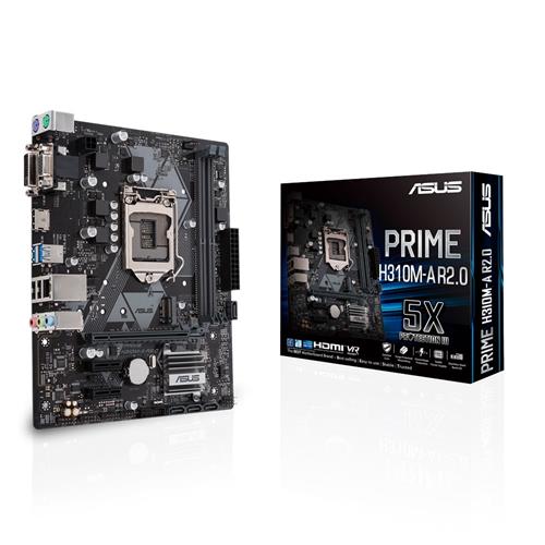 ASUS PRIME H310M-A R2.0 LGA 1151 (Socket H4) Micro ATX Intel H310