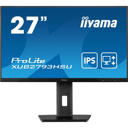 iiyama ProLite XUB2793HSU-B5 LED display 68.6 cm (27") 1920 x 1080 pixels Full HD Black