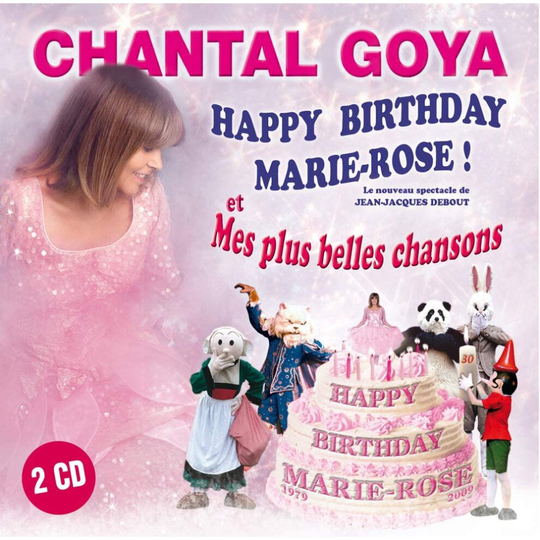 Happy Birthday Marie Rose