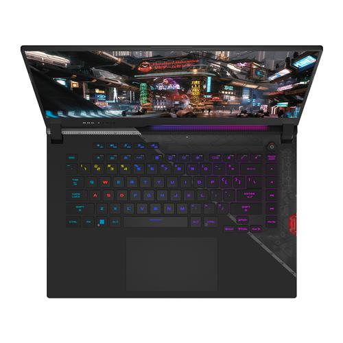 ASUS ROG Strix SCAR 15 G533ZW-LN148W i9-12900H Notebook 39.6 cm (15.6") Wide Quad HD Intel Core i9 16 GB DDR5-SDRAM 2000 GB SSD NVIDIA GeForce RTX 3070 Ti Wi-Fi 6E (802.11ax) Windows 11 Home Black
