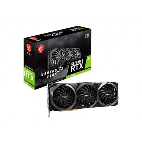 MSI RTX 3080 VENTUS 3X PLUS 12G OC LHR graphics card NVIDIA GeForce RTX 3080 12 GB GDDR6X