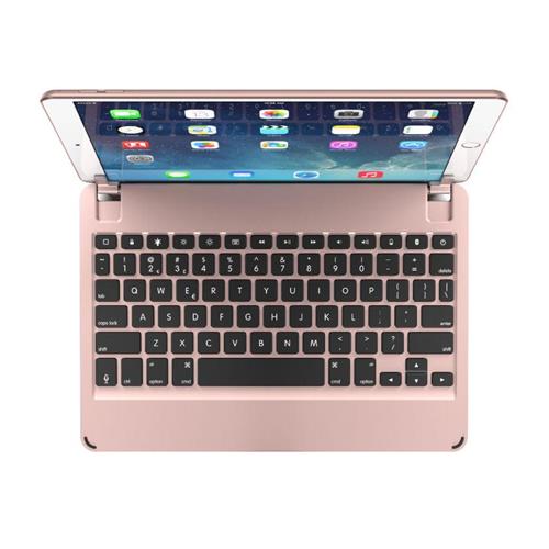 Brydge BRY8004 mobile device keyboard Rose gold Bluetooth QWERTY English