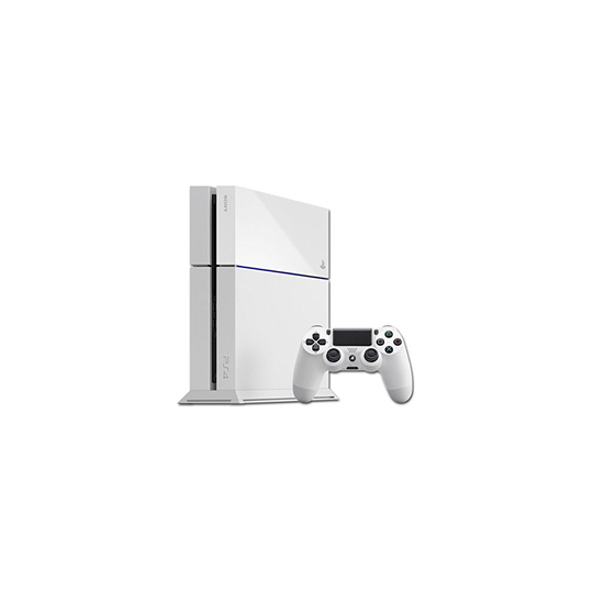 Playstation 4 Console -500GB White (UK) (PS4) (New)