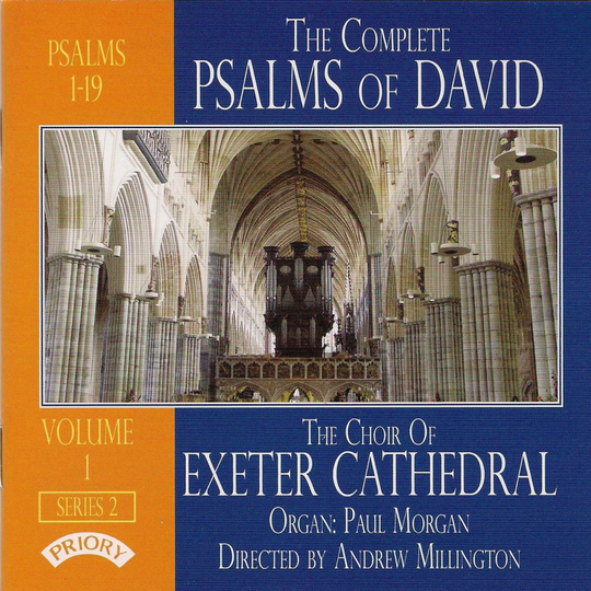 New Series: The Complete Psalms of David Vol 1 - Series 2 (Psalms 1-19)