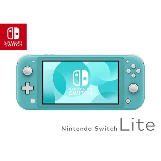 Nintendo Switch Lite Portable Console (Turquoise) - 2019 Model