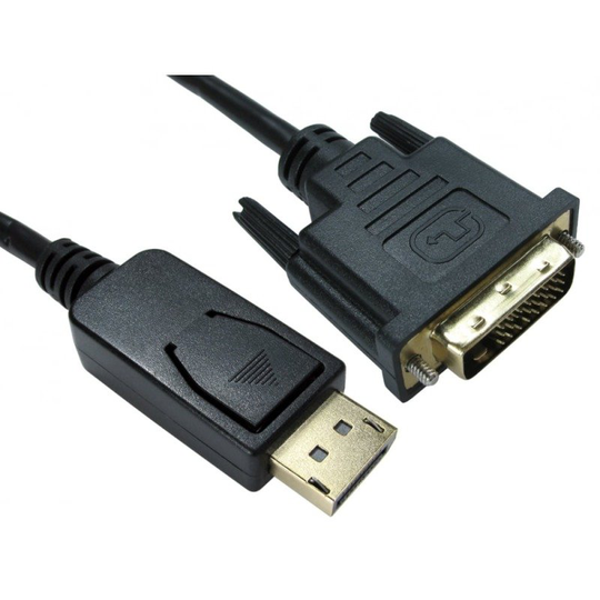 Xenta 5M Display Port to DVI Cable
